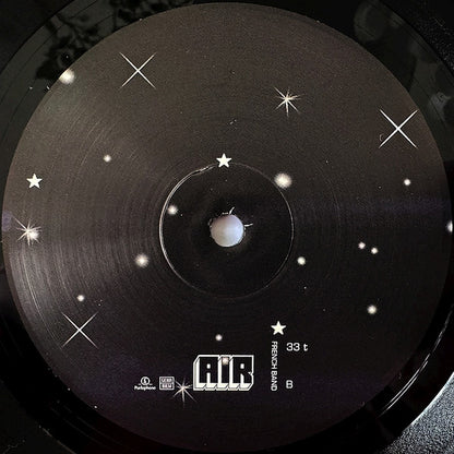 AIR : Moon Safari (LP, Album, RE, RP)