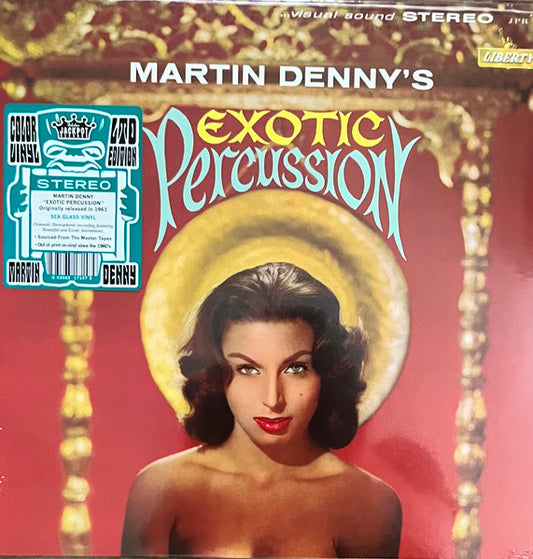 Martin Denny : Exotic Percussion (LP, Album, Ltd, RE, Blu)