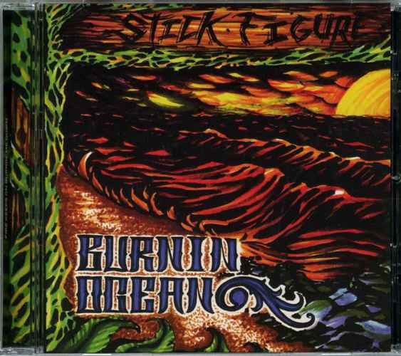 Stick Figure (2) : Burnin' Ocean (CD, Album)