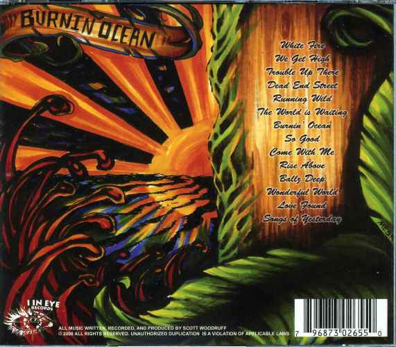 Stick Figure (2) : Burnin' Ocean (CD, Album)