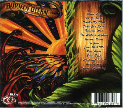 Stick Figure (2) : Burnin' Ocean (CD, Album)