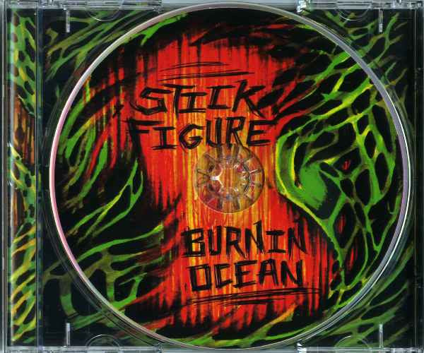 Stick Figure (2) : Burnin' Ocean (CD, Album)