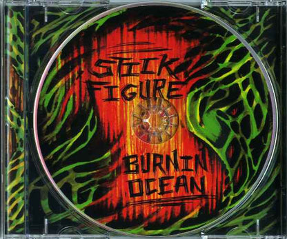 Stick Figure (2) : Burnin' Ocean (CD, Album)