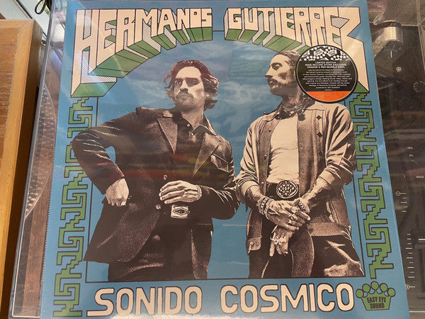 Hermanos Gutiérrez (2) : Sonido Cósmico (LP, Album, S/Edition, Lim)