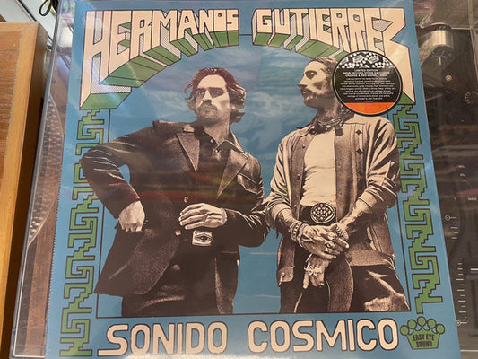 Hermanos Gutiérrez (2) : Sonido Cósmico (LP, Album, S/Edition, Lim)