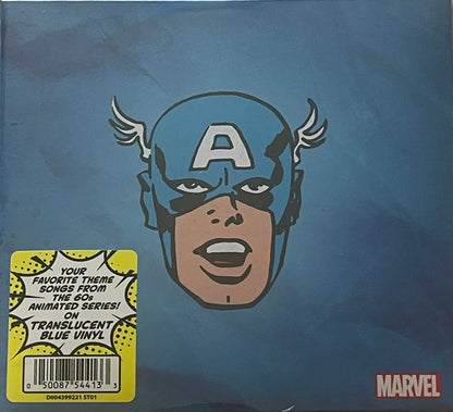 Marvel Chorus : Captain America (1966 Theme) (7", Single, RM, Tra)