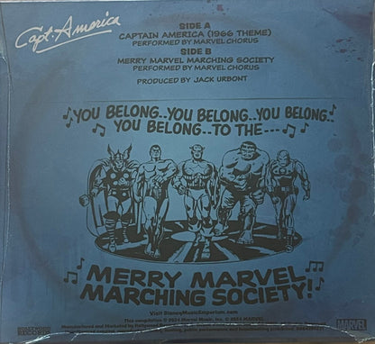 Marvel Chorus : Captain America (1966 Theme) (7", Single, RM, Tra)