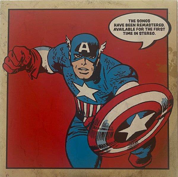 Marvel Chorus : Captain America (1966 Theme) (7", Single, RM, Tra)