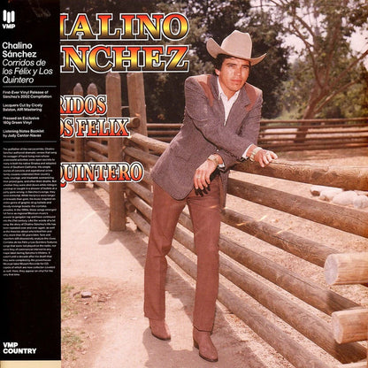 Chalino Sánchez : Corridos De Los Felix Y Los Quintero (LP, Comp, Club, Gre)