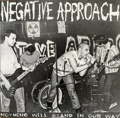 Negative Approach : Nothing Will Stand In Our Way (LP, Comp, RP)