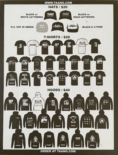 Negative Approach : Nothing Will Stand In Our Way (LP, Comp, RP)