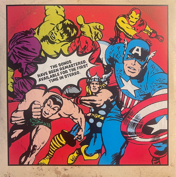 Marvel Chorus : The Marvel Super Heroes Have Arrived / Merry Marvel Marching Society (7", Single, RE, RM)