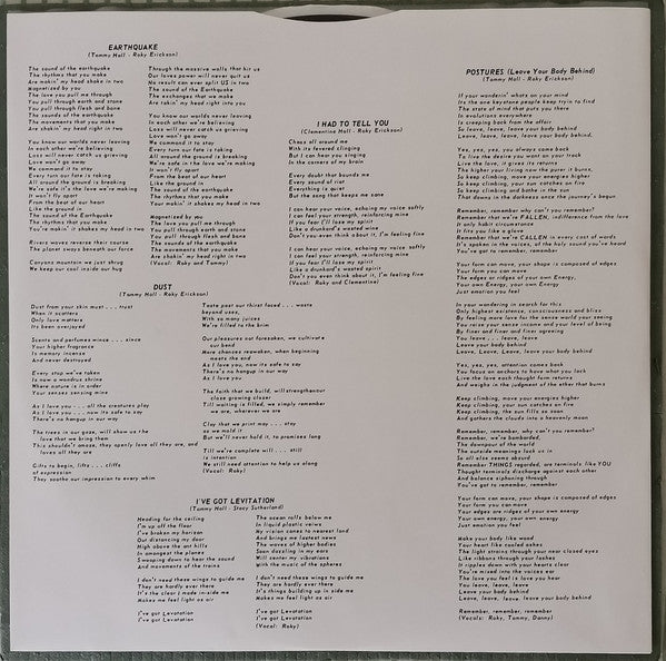 13th Floor Elevators : Easter Everywhere  (LP, Album, RE, RM, Hal)