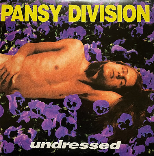 Pansy Division : Undressed (LP, Album, RE, Vio)