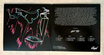 Girl Talk : Night Ripper (2xLP, 180)