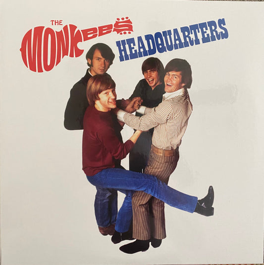 The Monkees : Headquarters (LP, Album, Red + LP, Blu + RE)