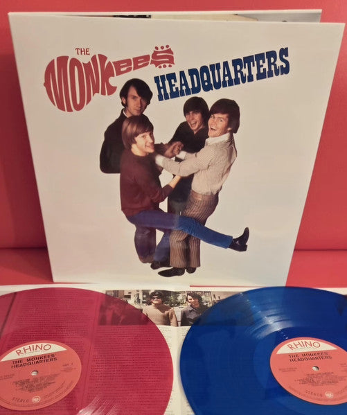 The Monkees : Headquarters (LP, Album, Red + LP, Blu + RE)