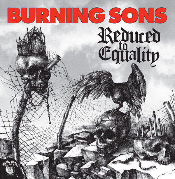 Burning Sons : Reduced To Equality (12", MiniAlbum)