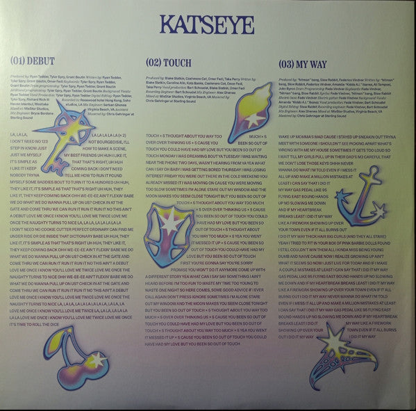 Katseye : SIS (Soft Is Strong) (12", S/Sided, EP, Etch, Gre)
