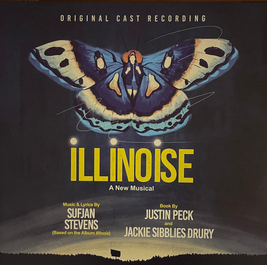 "Illinoise: A New Musical" Cast : Illinoise: A New Musical (Original Cast Recording) (2xLP)