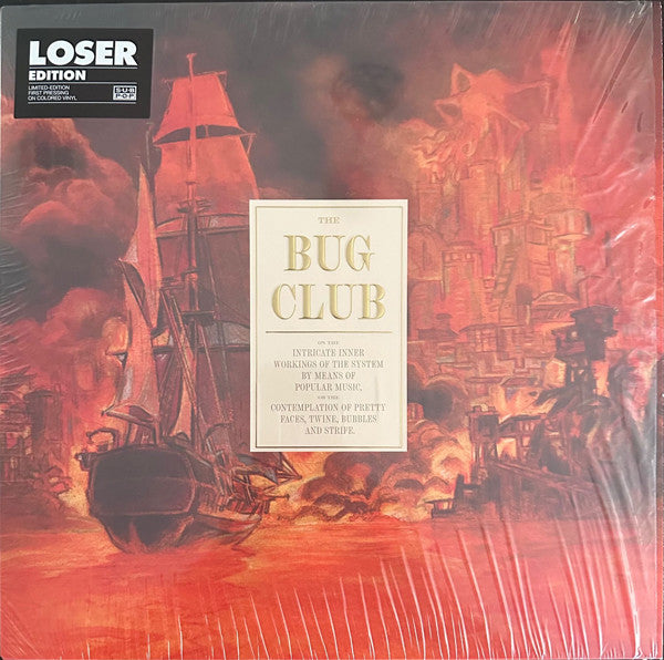 The Bug Club : On The Intricate Inner Workings Of The System (LP, Album, Ltd, Ora)