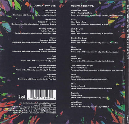 Radiohead : TKOL RMX 1234567 (2xCD, Comp)