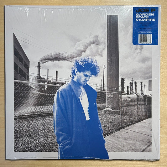 Joe P (4) : Garden State Vampire (LP, Album, Ind)