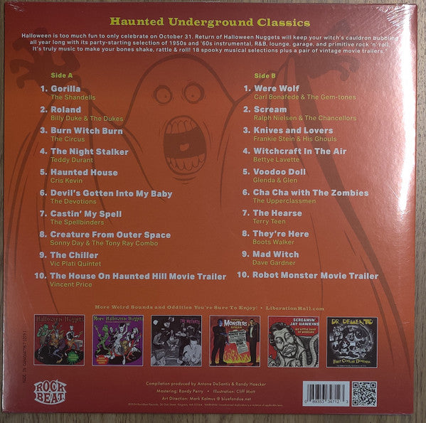 Various : Return Of Halloween Nuggets (LP, Comp, Ora)