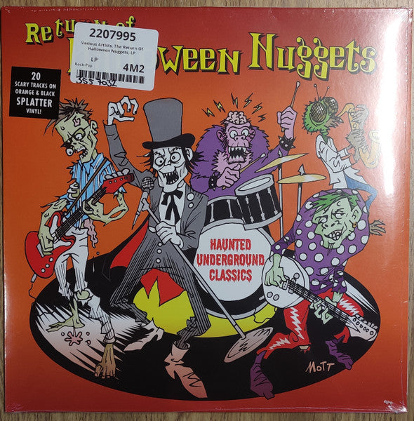 Various : Return Of Halloween Nuggets (LP, Comp, Ora)