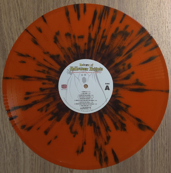 Various : Return Of Halloween Nuggets (LP, Comp, Ora)