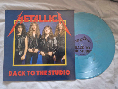 Metallica : Back To The Studio  (LP, Unofficial)