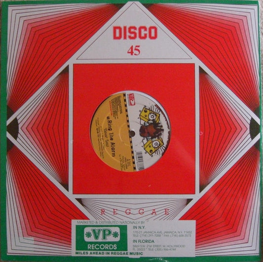 Tenor Saw / Nardo Ranks : Ring The Alarm / Skin Out (12", RP)