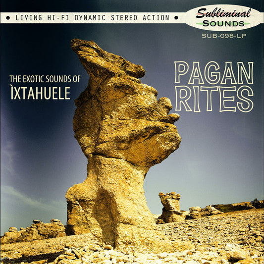 Ìxtahuele : Pagan Rites (LP, Album, Ltd, RE, Mys)