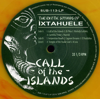 Ìxtahuele : Call Of The Islands (LP, Album, Ltd, RE, Mys)
