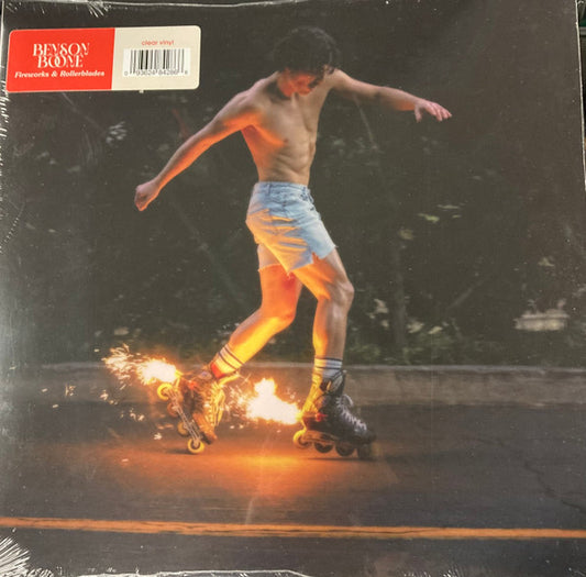 Benson Boone : Fireworks & Rollerblades (LP, Album, Cle)