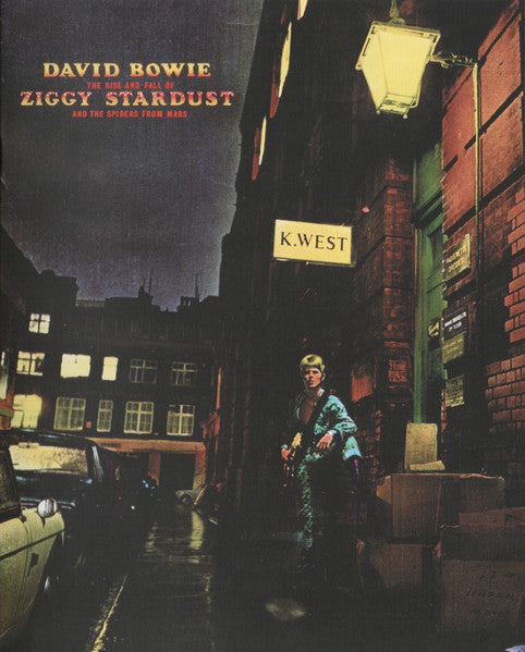 David Bowie : The Rise And Fall Of Ziggy Stardust And The Spiders From Mars (Blu-ray, Blu-ray-A, Album, RE, RM, Multichannel, D)