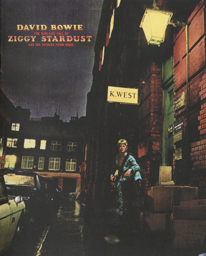 David Bowie : The Rise And Fall Of Ziggy Stardust And The Spiders From Mars (Blu-ray, Blu-ray-A, Album, RE, RM, Multichannel, D)