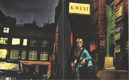 David Bowie : The Rise And Fall Of Ziggy Stardust And The Spiders From Mars (Blu-ray, Blu-ray-A, Album, RE, RM, Multichannel, D)
