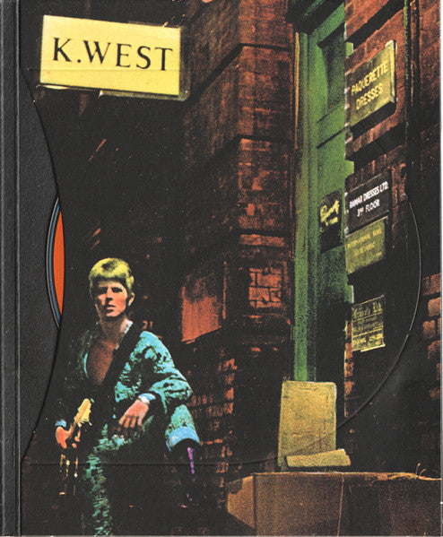 David Bowie : The Rise And Fall Of Ziggy Stardust And The Spiders From Mars (Blu-ray, Blu-ray-A, Album, RE, RM, Multichannel, D)