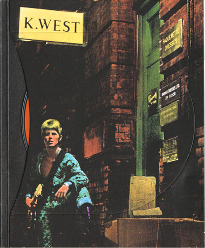 David Bowie : The Rise And Fall Of Ziggy Stardust And The Spiders From Mars (Blu-ray, Blu-ray-A, Album, RE, RM, Multichannel, D)