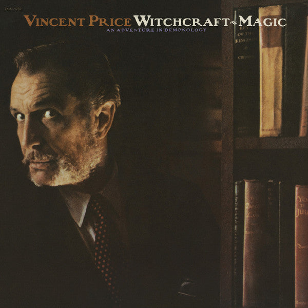 Vincent Price (2) : Witchcraft - Magic: An Adventure In Demonology (2xLP, Cle)