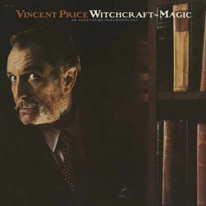 Vincent Price (2) : Witchcraft - Magic: An Adventure In Demonology (2xLP, Cle)