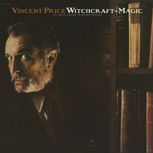 Vincent Price (2) : Witchcraft - Magic: An Adventure In Demonology (2xLP, Cle)