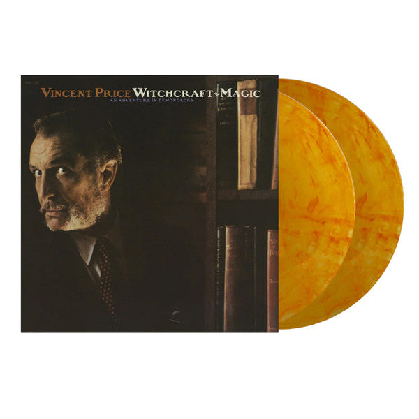 Vincent Price (2) : Witchcraft - Magic: An Adventure In Demonology (2xLP, Cle)