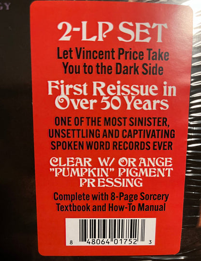 Vincent Price (2) : Witchcraft - Magic: An Adventure In Demonology (2xLP, Cle)