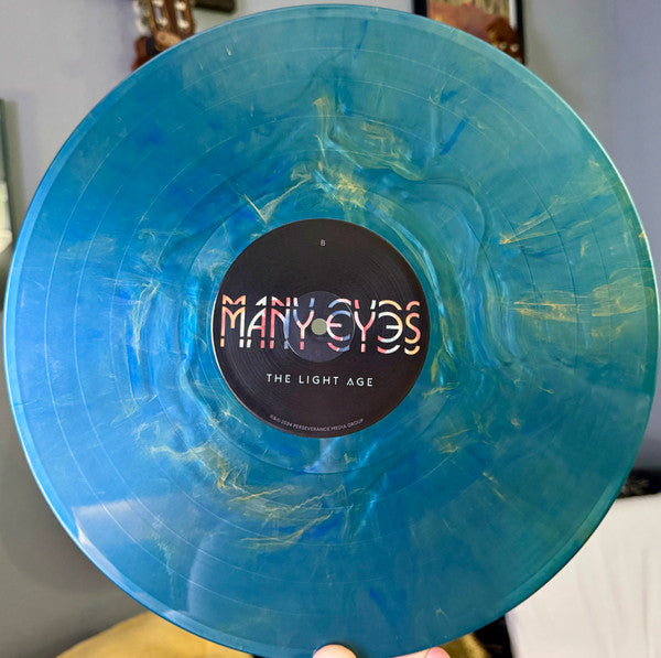 Many Eyes : The Light Age (LP, Album, Ltd, Blu)
