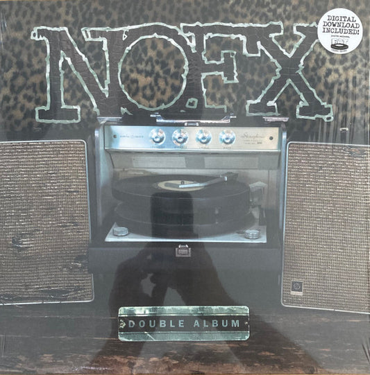 NOFX : Double Album (LP, Album, Bla)