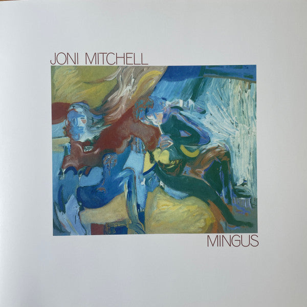 Joni Mitchell : Mingus (LP, Album, RE, RM, Tra)