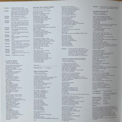 Joni Mitchell : Mingus (LP, Album, RE, RM, Tra)