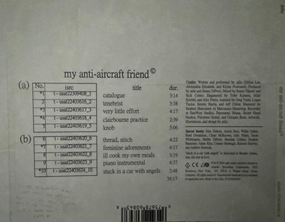 julie (103) : My Anti-Aircraft Friend (CDr, Album)